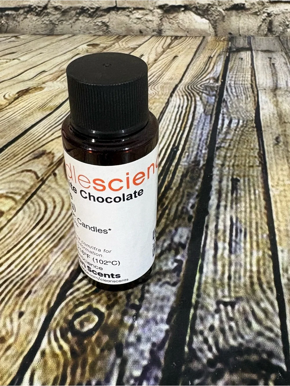 Candlescience Mint White Chocolate Ganache 1 Oz. Fragrance Oil Candles & Soap